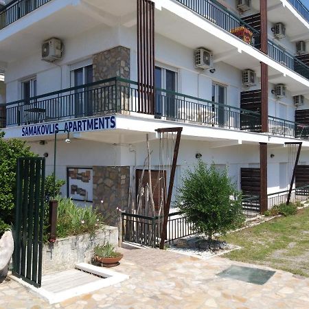 Samakovlis Apartments Неа-Миханиона Экстерьер фото