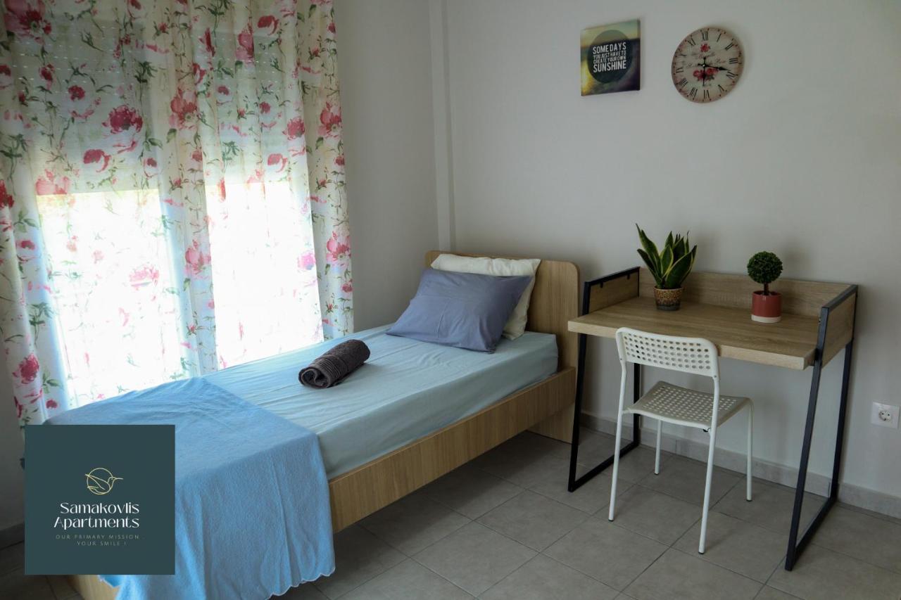 Samakovlis Apartments Неа-Миханиона Экстерьер фото