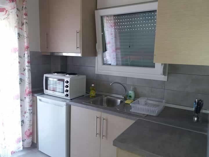 Samakovlis Apartments Неа-Миханиона Экстерьер фото
